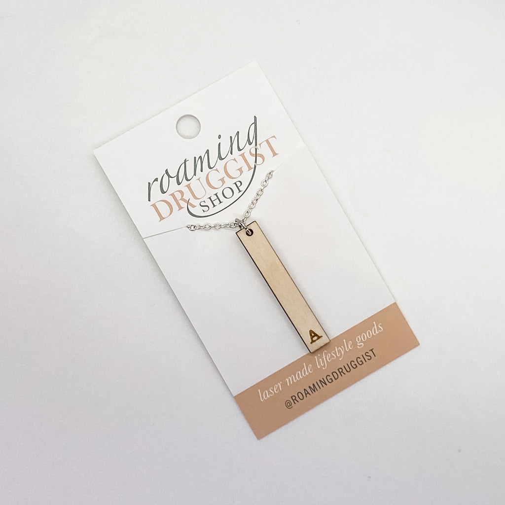 Monogram Necklace