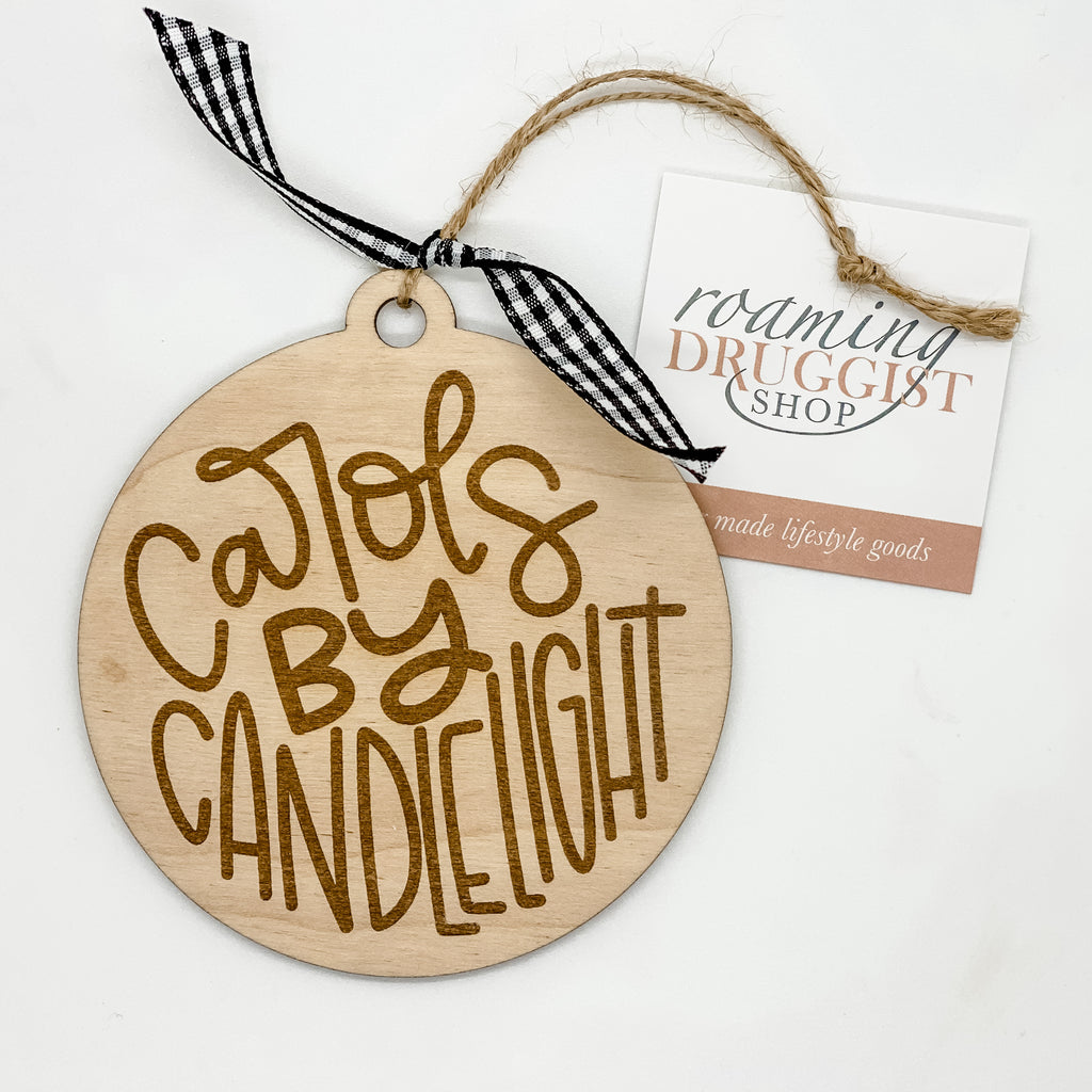 Carols by Candlelight Ornament