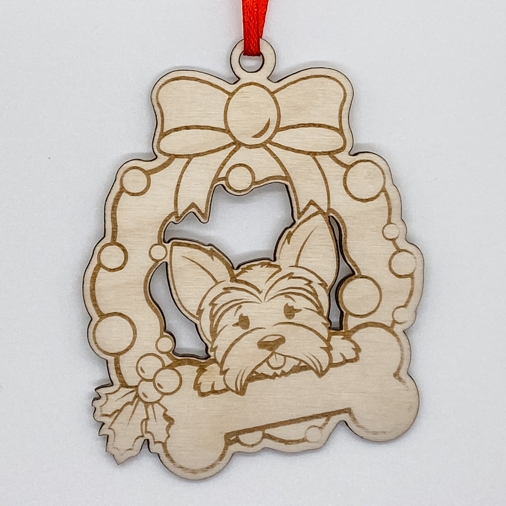 Yorkshire Terrier Ornament