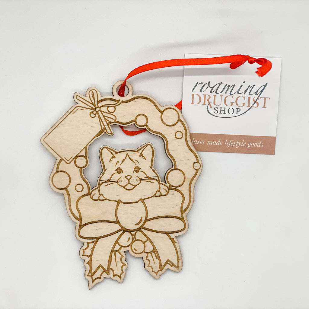 Ragdoll Cat Ornament