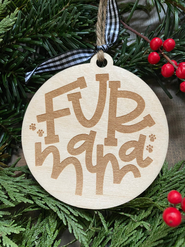 Fur Mama Ornament