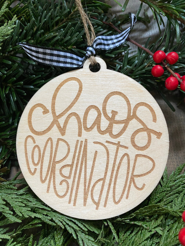 Chaos Coordinator Ornament