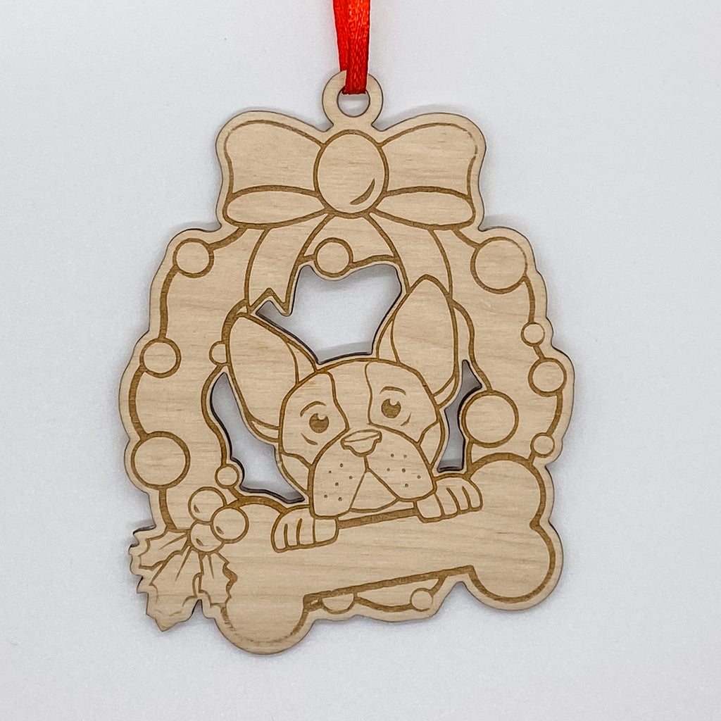 French Bulldog Ornament