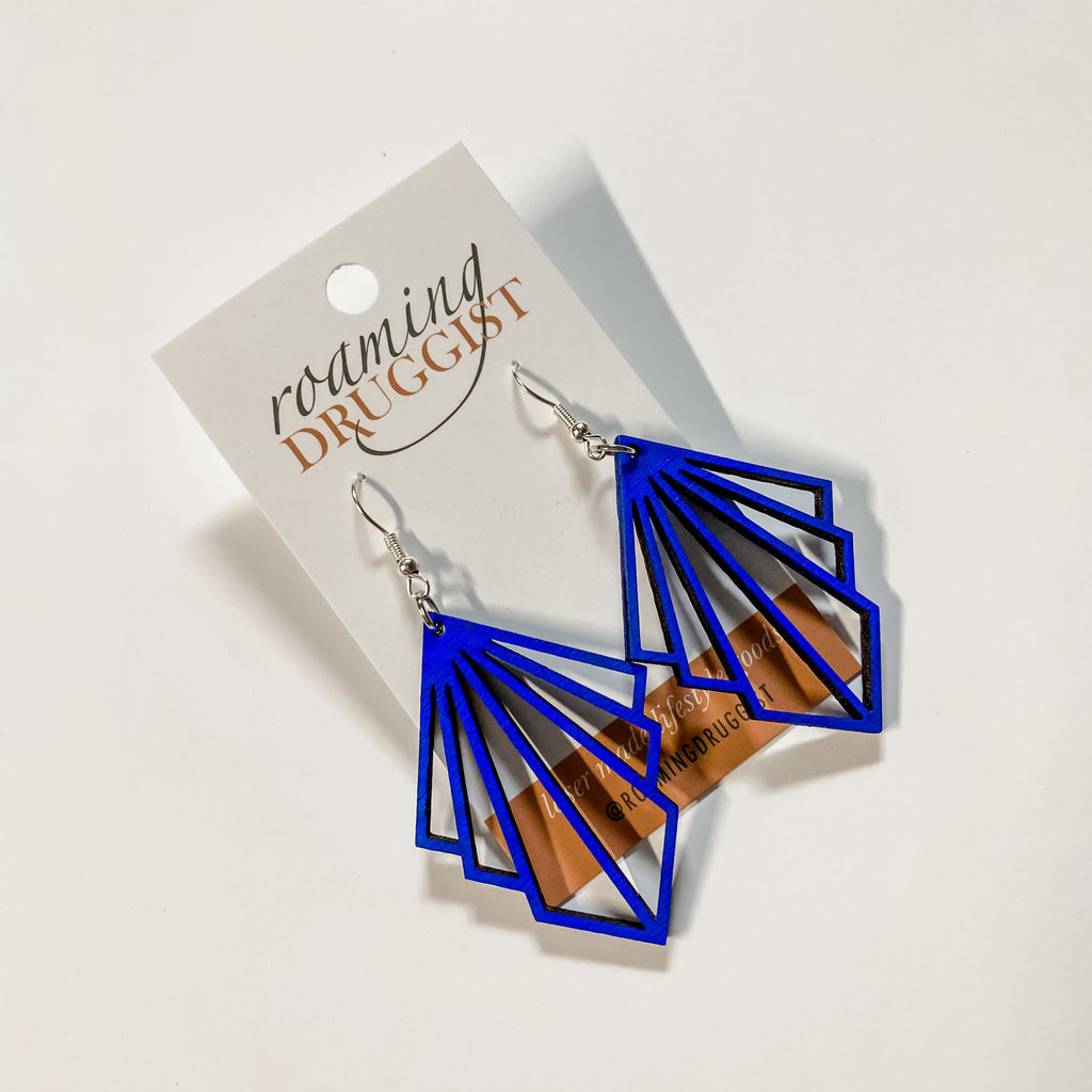 Chandelier Hanging Earrings
