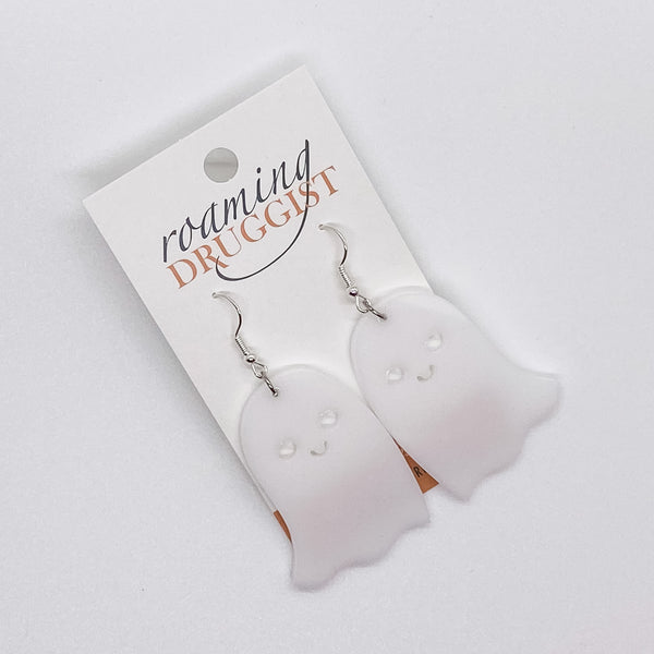 Ghostie Hanging Earrings