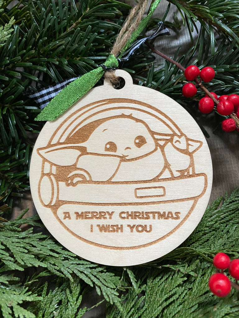 Baby Alien Ornament