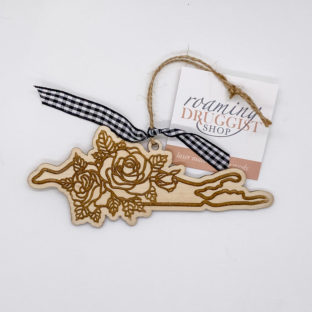 Long Island Rose Ornament