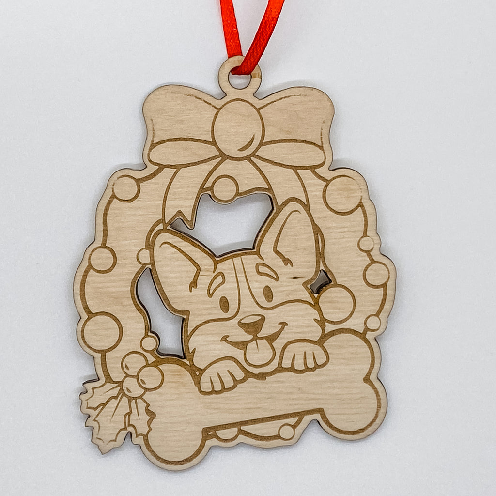 Corgi Ornament