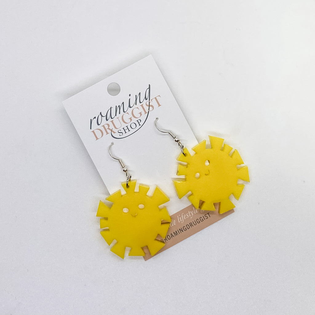 Happy Sun Earrings
