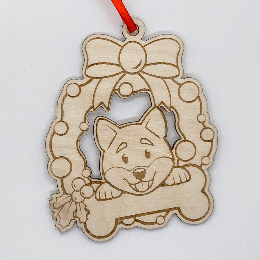 Shiba Inu Ornament