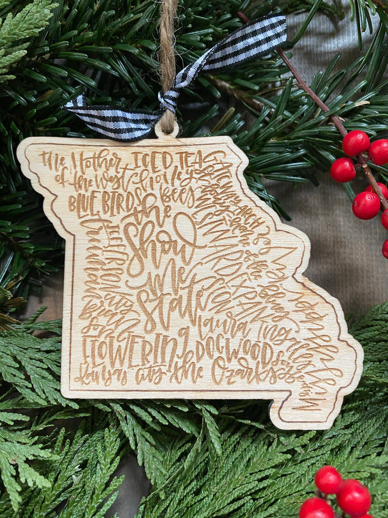 Missouri Typography Ornament