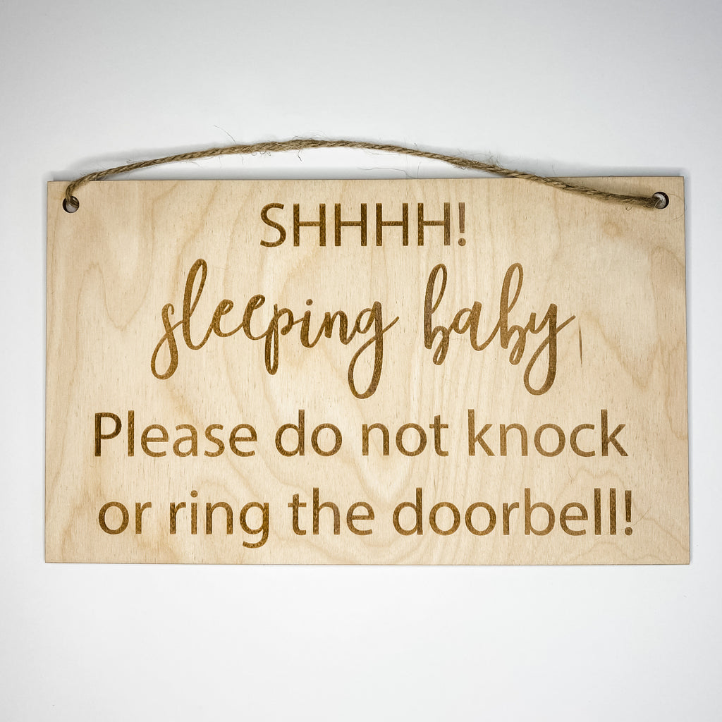Sleeping Baby Hanger