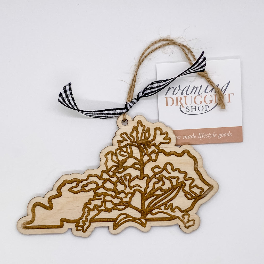Kentucky Goldenrod Ornament
