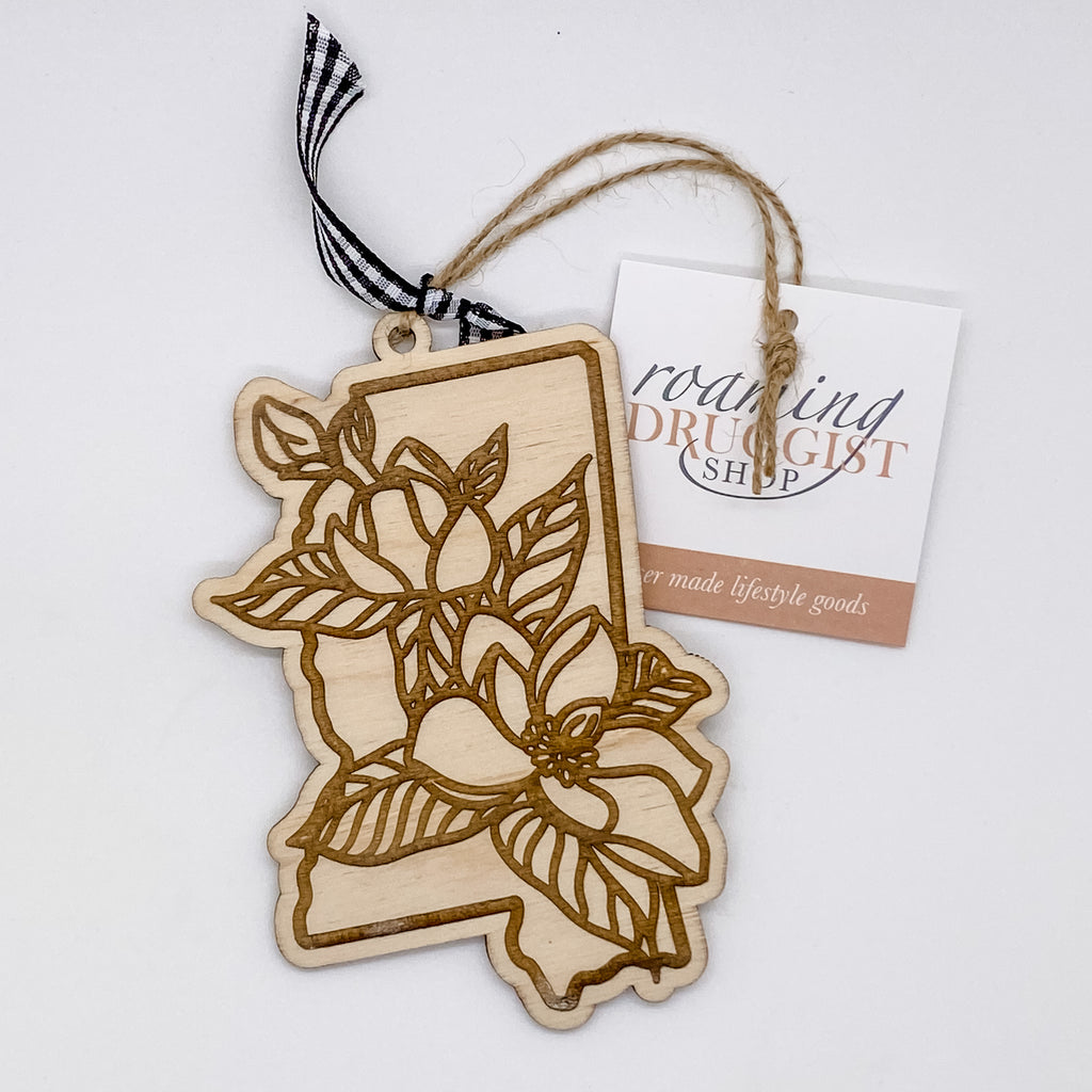 Mississippi Magnolia Ornament