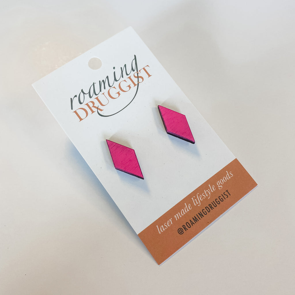 Diamond Stud Earrings