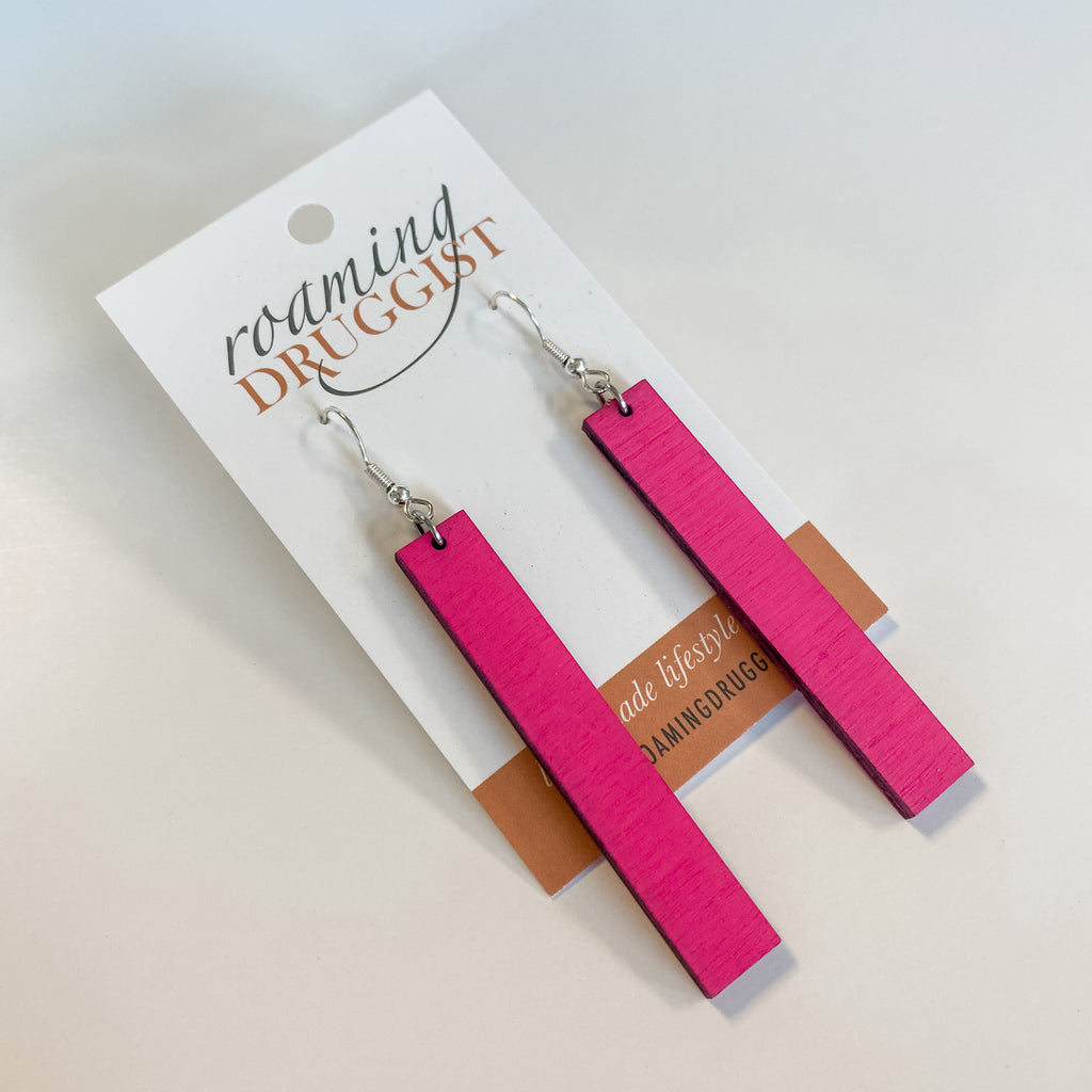 Hanging Bar Earrings