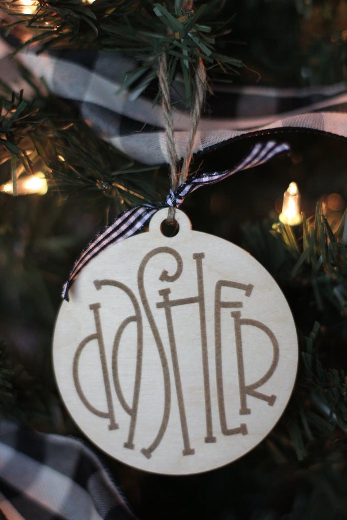 Reindeer Ornament Set