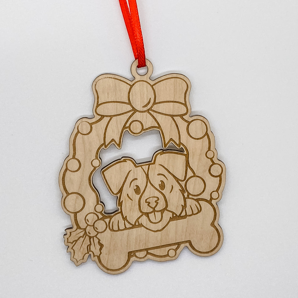Border Collie Ornament