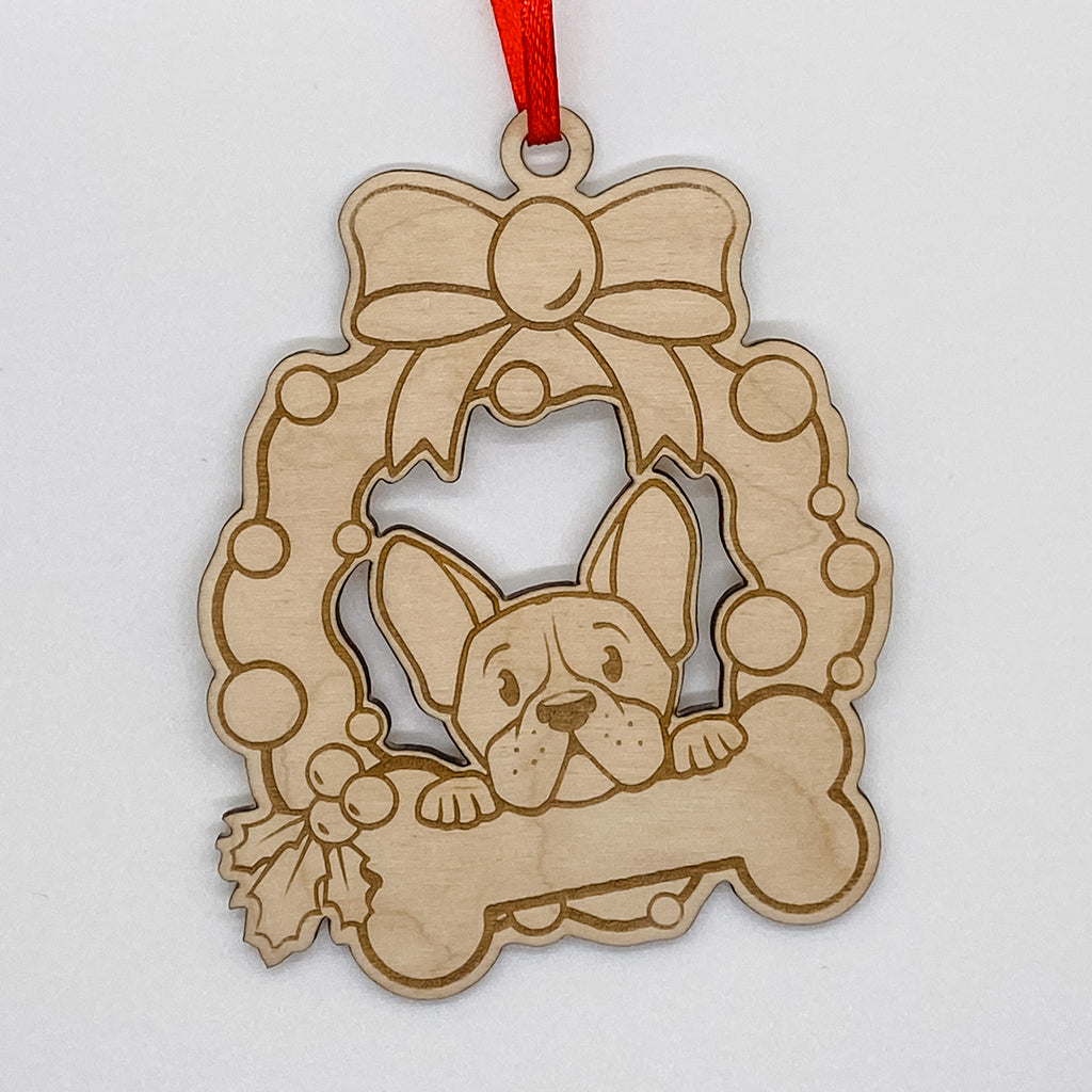 Boston Terrier Ornament