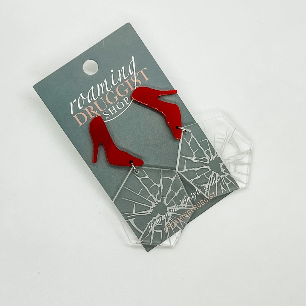 Glass Ceiling Earrings