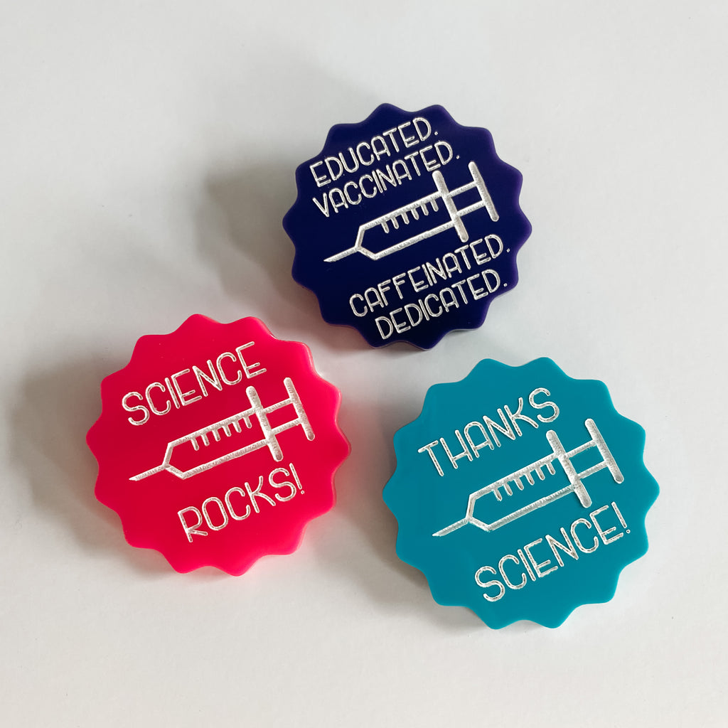 Vaccine Pin
