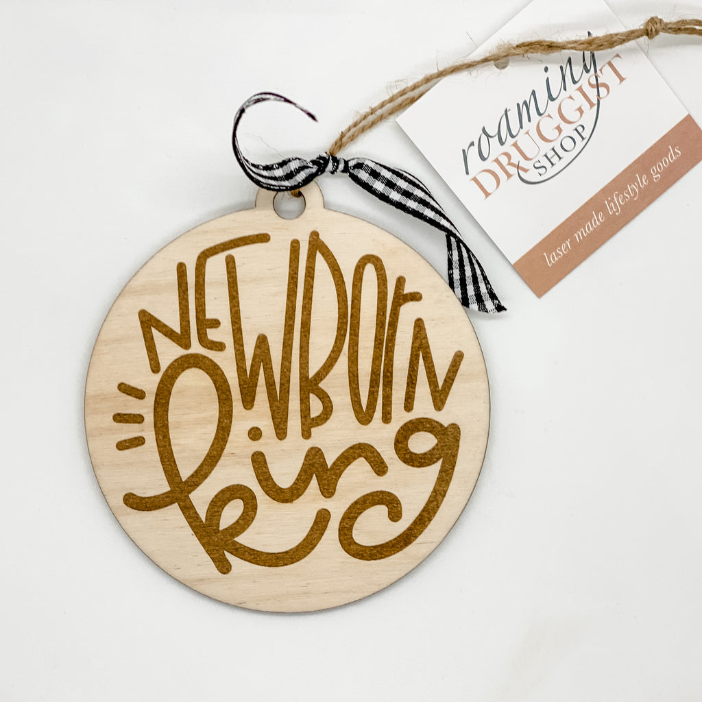Newborn King Ornament