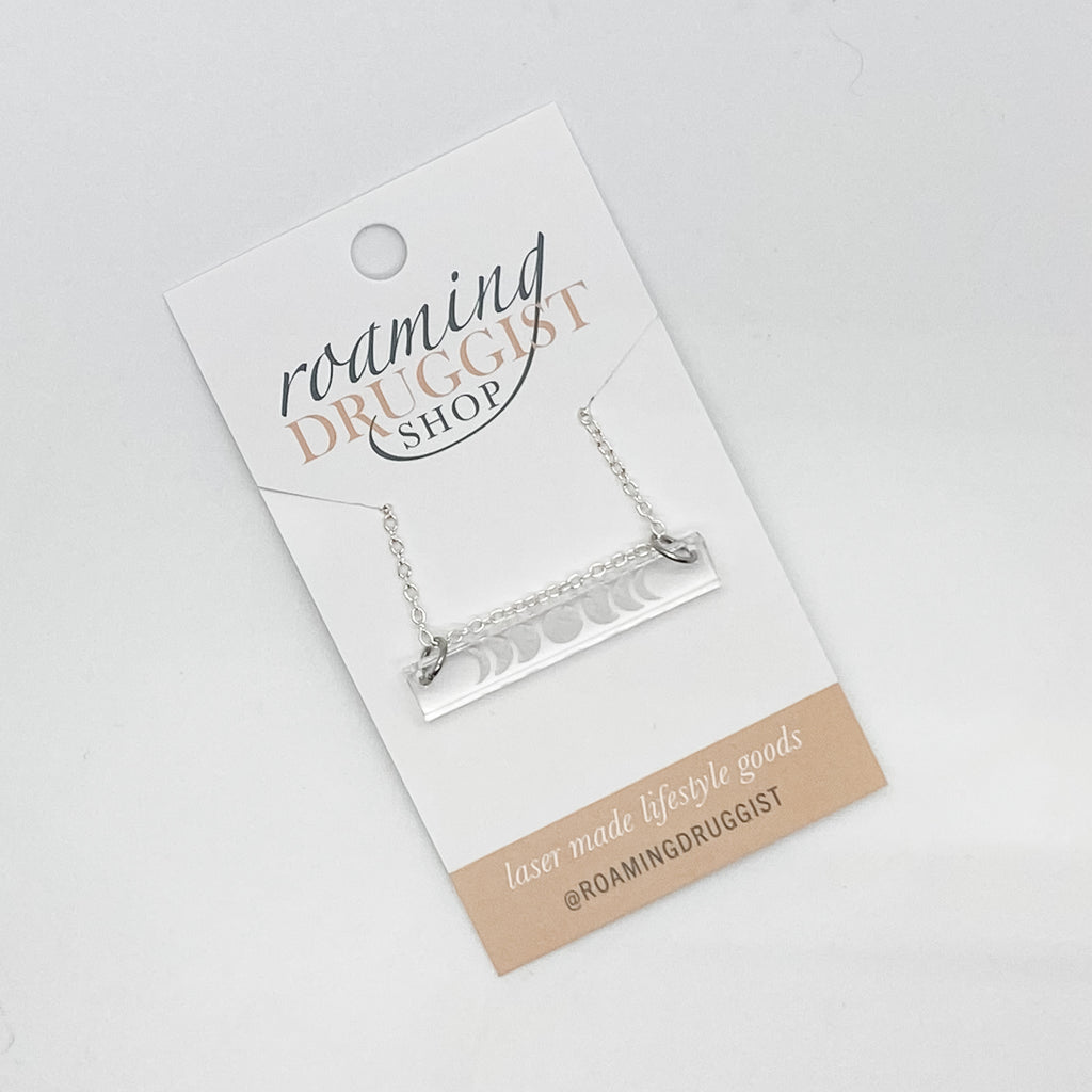 Moon Phases Necklace